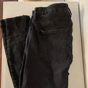 Good American women’s black jeans